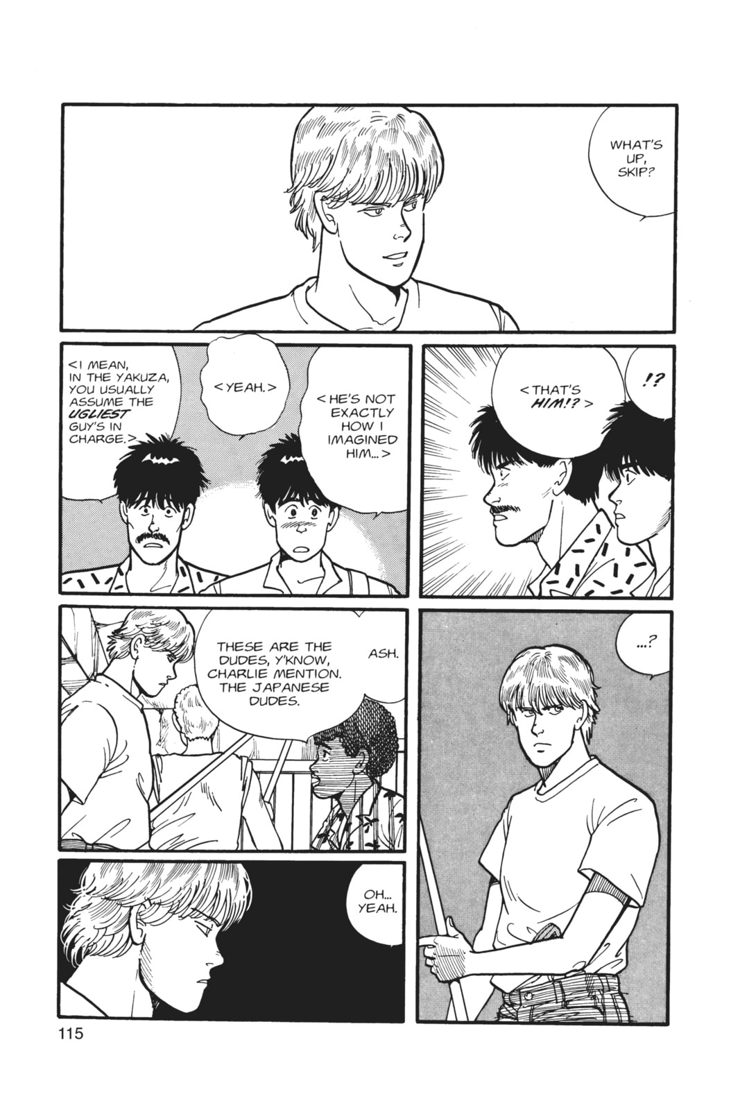 Banana Fish Chapter 1 image 112